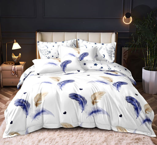 КПБ Candies Поплин на резинке по кругу CANPRK082 Семейный