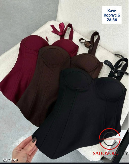 Корсет со шнуровкой на спине - Bruno фото 2