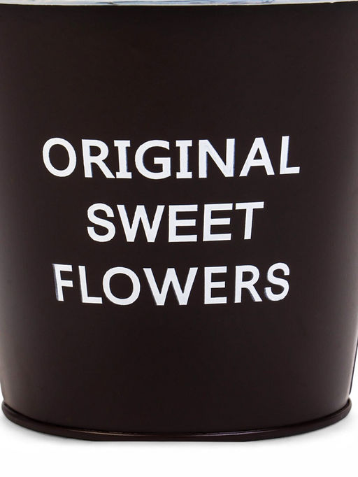 Цена за 2 шт. Кашпо - ведёрко Original Sweet Flowers, 600 мл, металл, коричневое - Take it easy фото 10