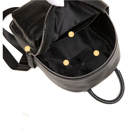 Bags Рюкзак женский / кожа / 0388213  фото 19