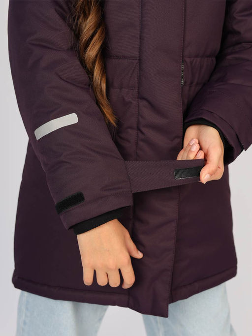 Куртка зимняя 24637-485 бирюзовый - Avese фото 100