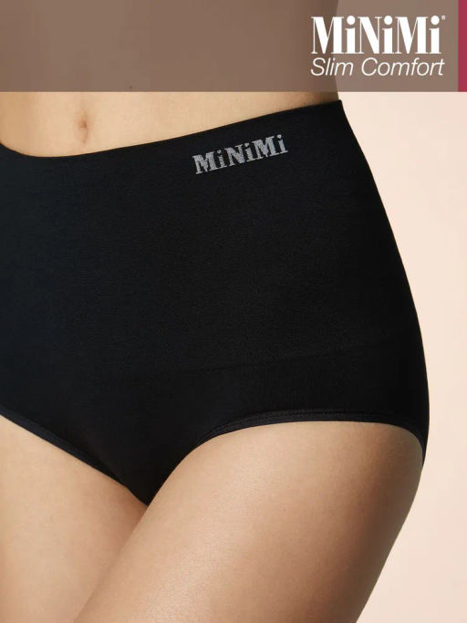 Mi 2251MS Slip Siluet (корректирующие трусы с широким поясом), PA - nero - Minimi фото 2