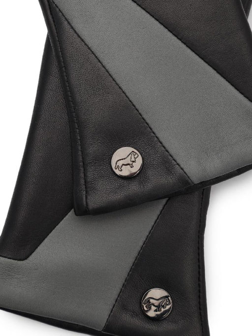 Перчатки жен п/ш LB-1822 black/white - Labbra фото 7