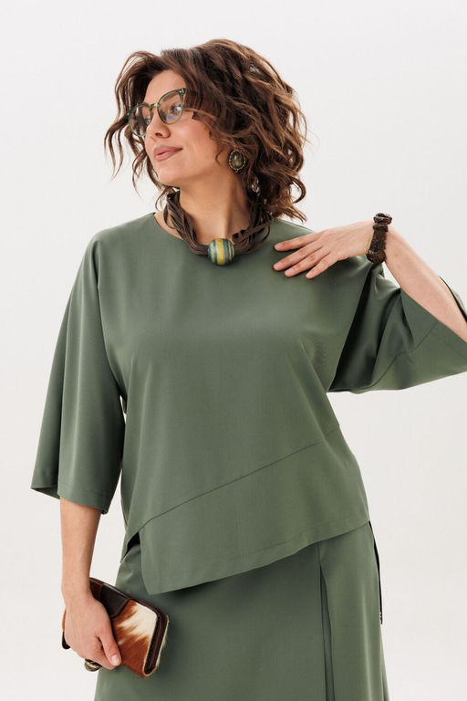 Костюм ANELLI 1793.2 зеленый холм  фото 7