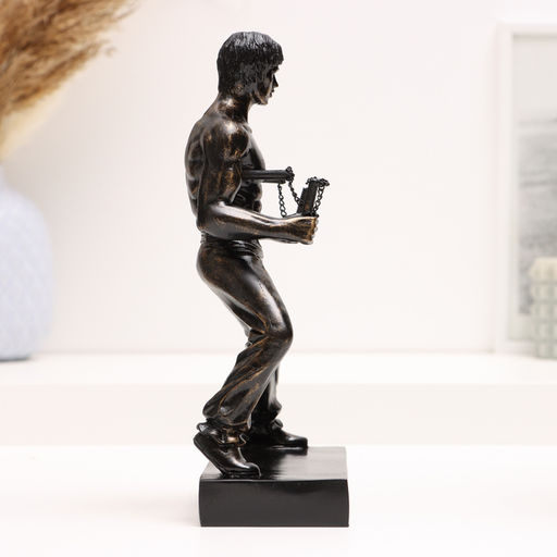 Фигурка полистоун «Карате боец», 6×13×21 см