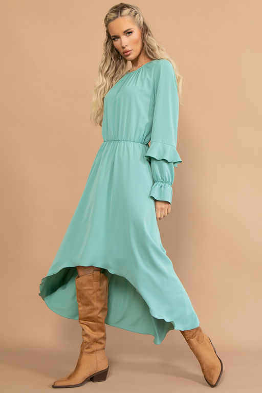 Платье Манящий аромат (мята) - Эльза фото 14