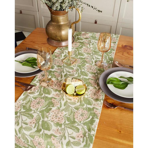 Дорожка на стол Этель Spring garden 40х149см, 100% хл, саржа 190 г/м2  фото 7
