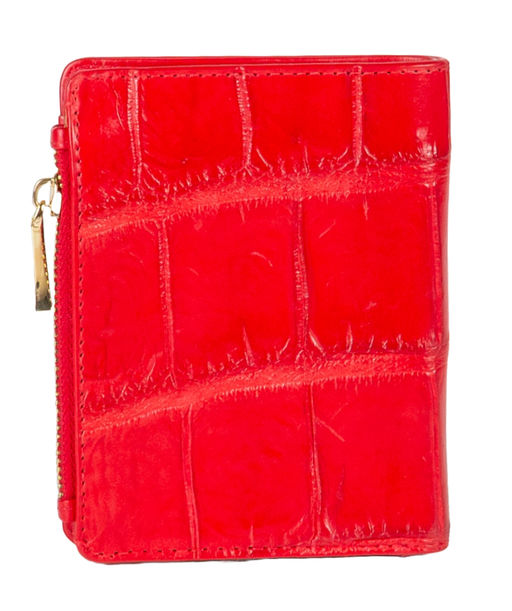 Портмоне из кожи крокодила