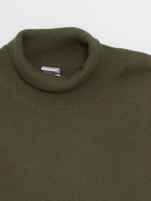 Bal?k?? Yaka Erkek Bebek Triko Kazak - Waikiki фото 2