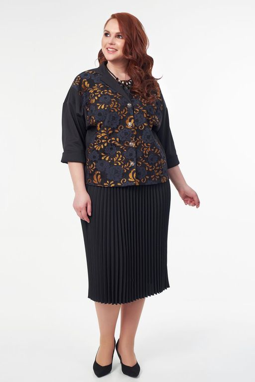 Платье П4-4017/1 - Wisell фото 2