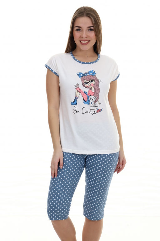 Пижама Кокетка-2 (Ассорти) - Итос-плюс фото 4