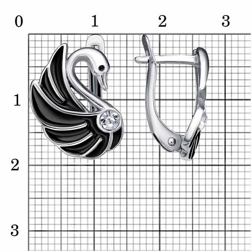 СЕРЬГИ 34615556Пл1 - Красная пресня фото 2