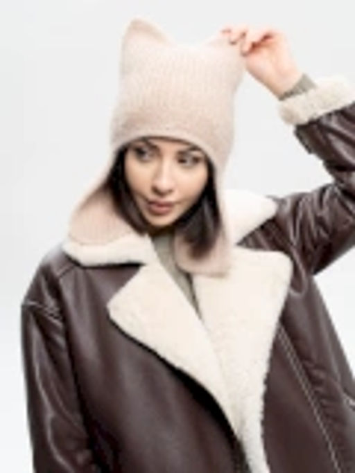 Шапка-ушанка женская Карамелька - Tamasha фото 7