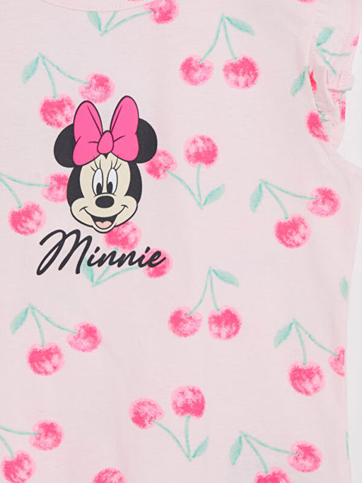 Майка Minnie Mouse для девочек с принтом