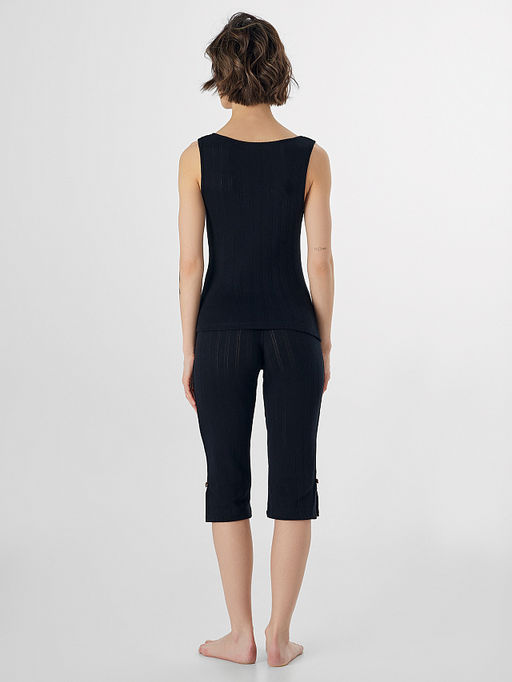 Комплект домашний женский черный - Mark formelle фото 2