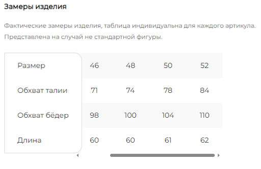 Юбка Ника (серая) Ю12311-27 - Lt collection фото 11