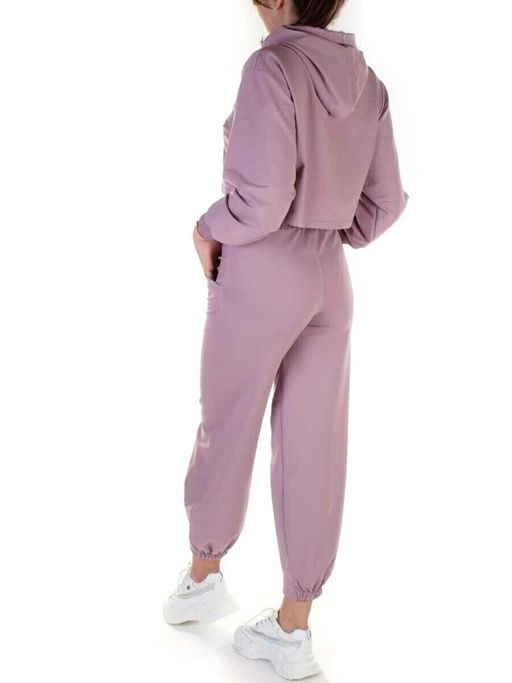 Y316 LILAC Спортивный костюм женский (100% хлопок) - Fashion фото 7