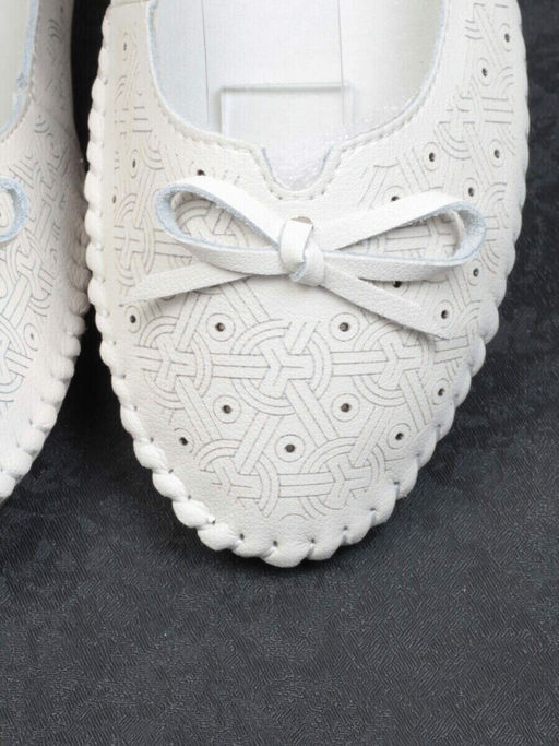 07-PDXL31-2 BEIGE Балетки (натуральная кожа) - Фабричный китай фото 15