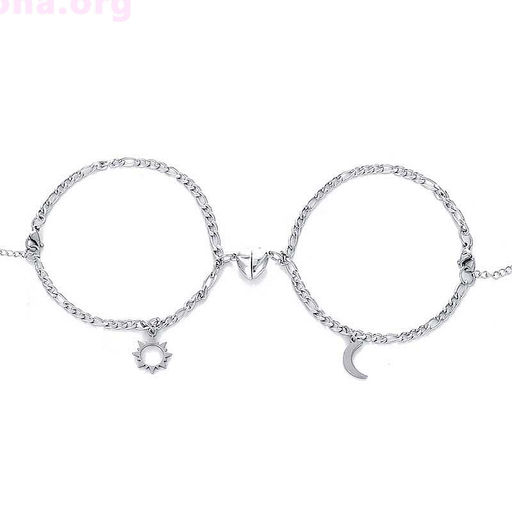 Парные браслеты Moon & sun - Купи слона фото 3