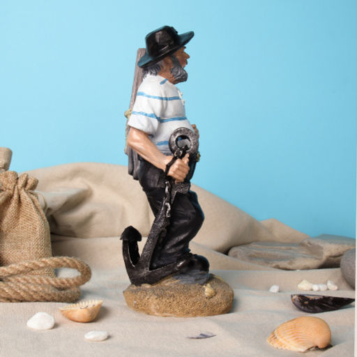 Статуэтка Моряк 21 см / 1419 /уп 36/ - Галеонтрейд фото 3