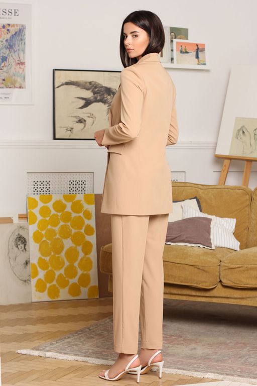 Костюм AURA 9009-176 беж  фото 3