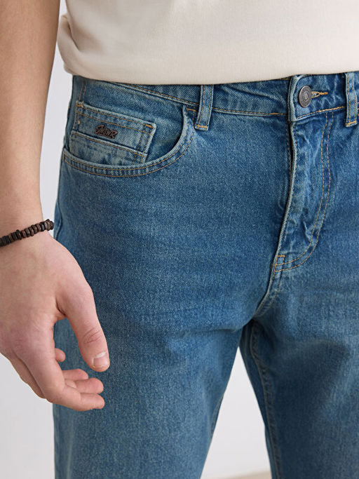 710 Loose Fit Erkek Jean Pantolon