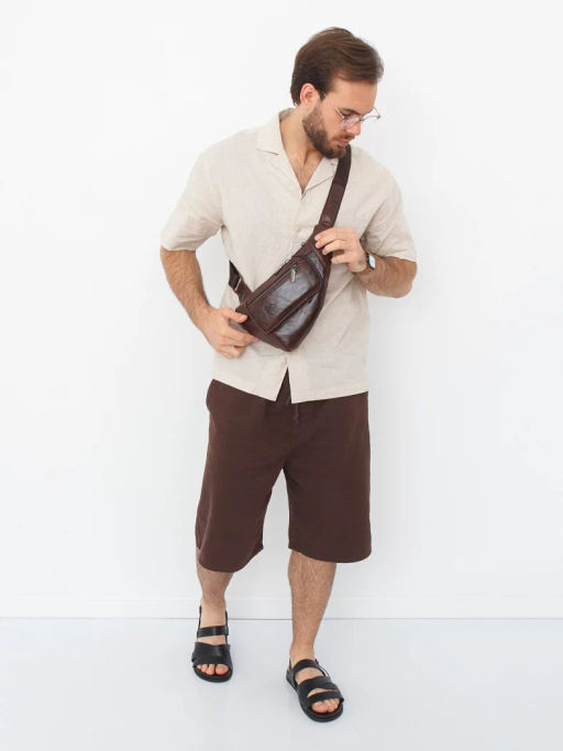 Рюкзак 1331Z brown Zinimsk