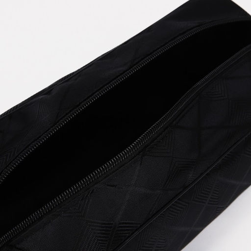 Косметичка на молнии, цвет чёрный - Simaland фото 4