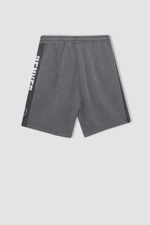 DeFactoFit Укороченные шорты стандартного кроя NBA Denver Nuggets  фото 8