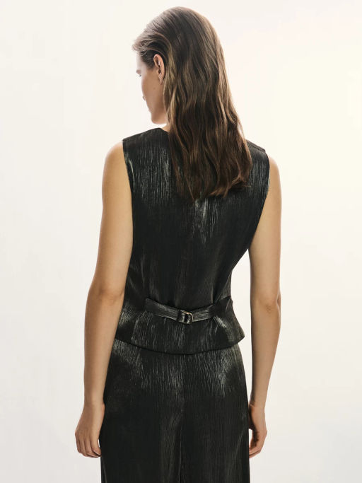 Жилет с драпировкой / Zarina