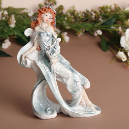 Статуэтка Цветочная Фея 13х7,5х17,5 / LX09061 /уп 96/ - Галеонтрейд фото 2