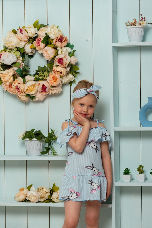 Сарафан детский Натали хлопок  фото 7