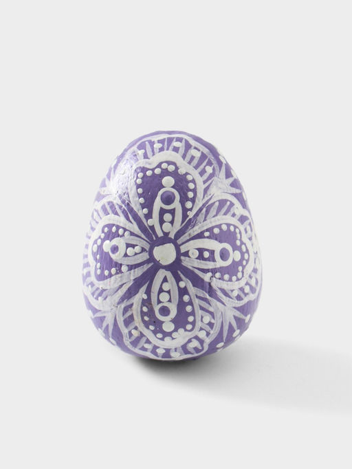 Сувенир Яичко, 5?5?6 см, дерево