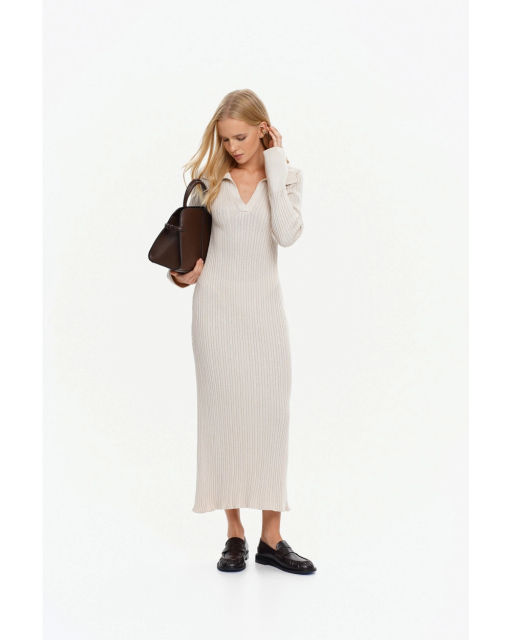 Платье THE VERY 2412 жемчужный  фото 3