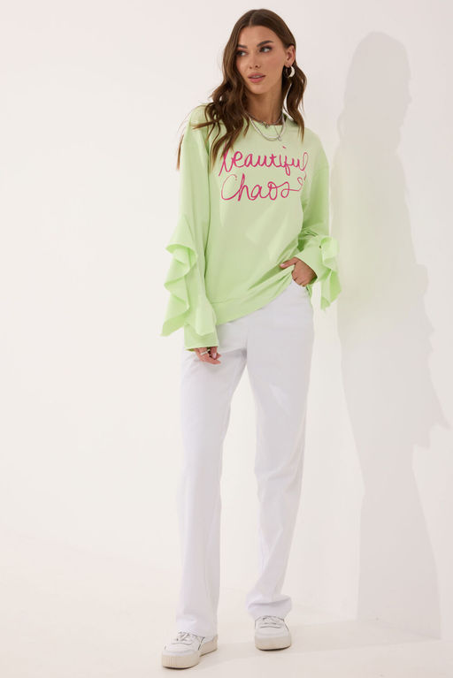 Джемпер LYUSHe 4061 салатовый фото 6