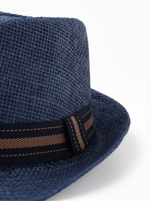 Шляпа мужская MINAKU «Пляж», размер 58, синяя