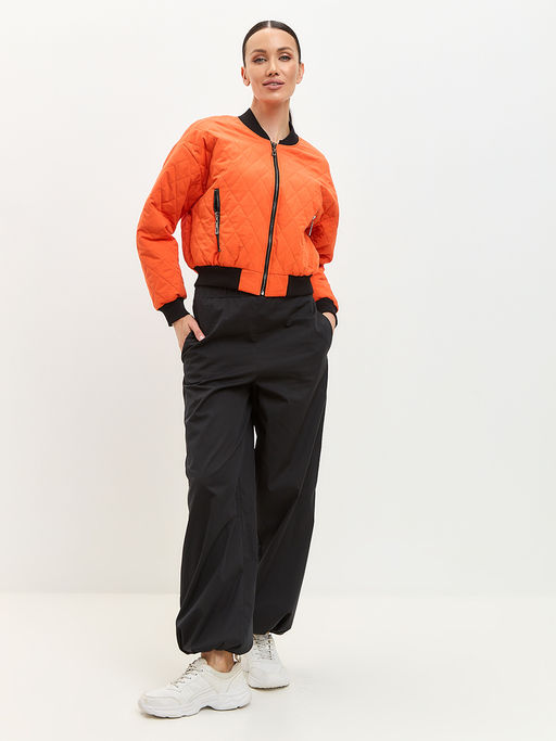 Бомбер стеганый - Tantino фото 7