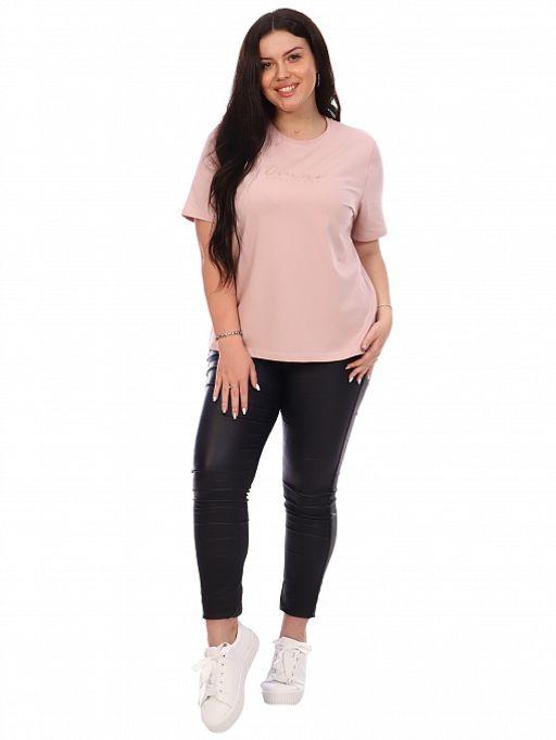 Футболка промо 718/пудровый - Ihomelux фото 7