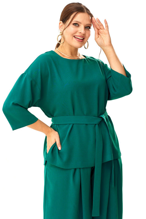 Костюм LaKona 11551 изумруд  фото 5