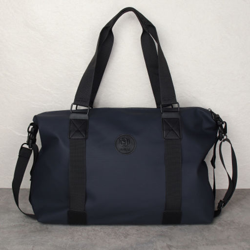 Сумка дорожная 46x22x26 см / BAG-3001/2 /уп 20/синяя - Галеонтрейд фото 2