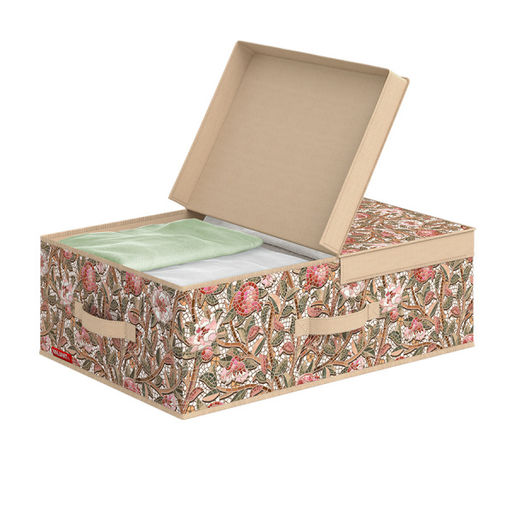 VAL OF-BOX-LD Короб стеллажный с двойной крышкой, 58*40*18 см, OPUS ROMANO FLORA, шт