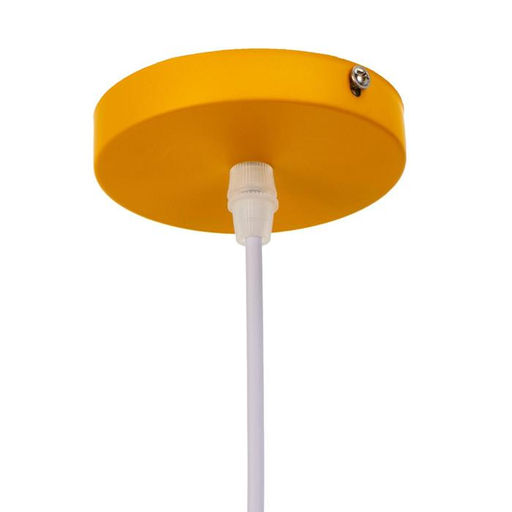 Светильник BayerLux 2034847/1 E27 40 Вт желтый 19.5×19.5×28 см