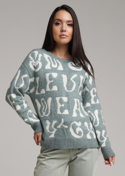 133760/103апв Джемпер женский (ЧЗ)