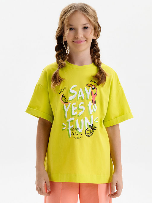 GFT3390/2 Футболка для девочек