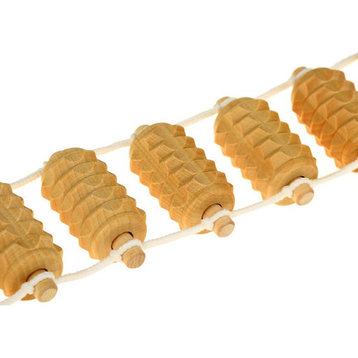 Массажёр - лента, деревянный, универсальный, 10 звеньев