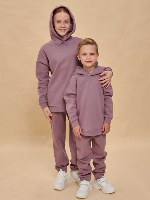 PELICAN, толстовка детская, Сиреневый