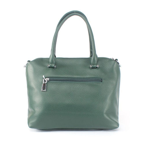 Сумка женская искусственная кожа AUR-036-960, 1отд+карм/перег, 2плеч/рем, зеленый SALE 258885 - Adelia фото 7