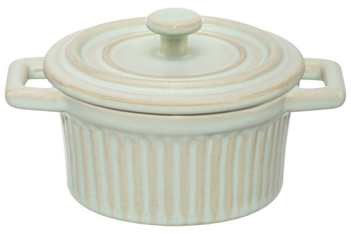 Форма для запекания с крышкой 200 мл 14.3*10.3*8.2 см Традиция круглая мятный - Elan gallery фото 9