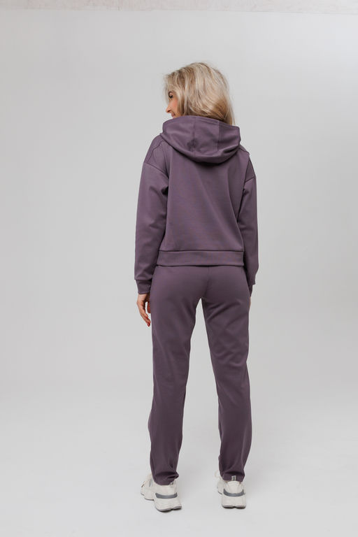 Костюм спортивный без начеса на молнии 43065