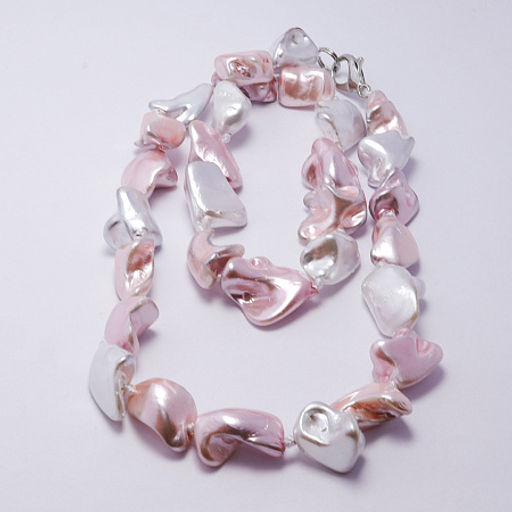 Бусы из жемчуга Майорка не обработанная